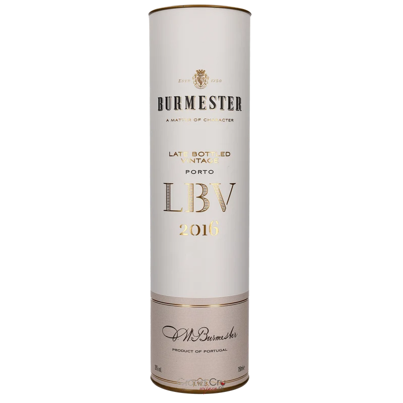 2016 Burmester Porto DOP Late Bottled Vintage Port