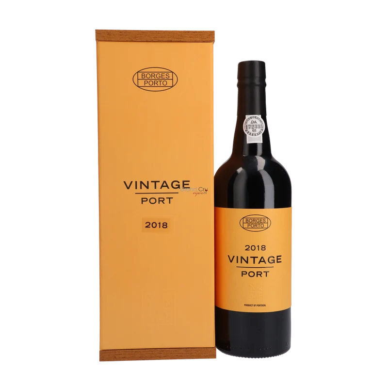 Borges Vintage Port 2018