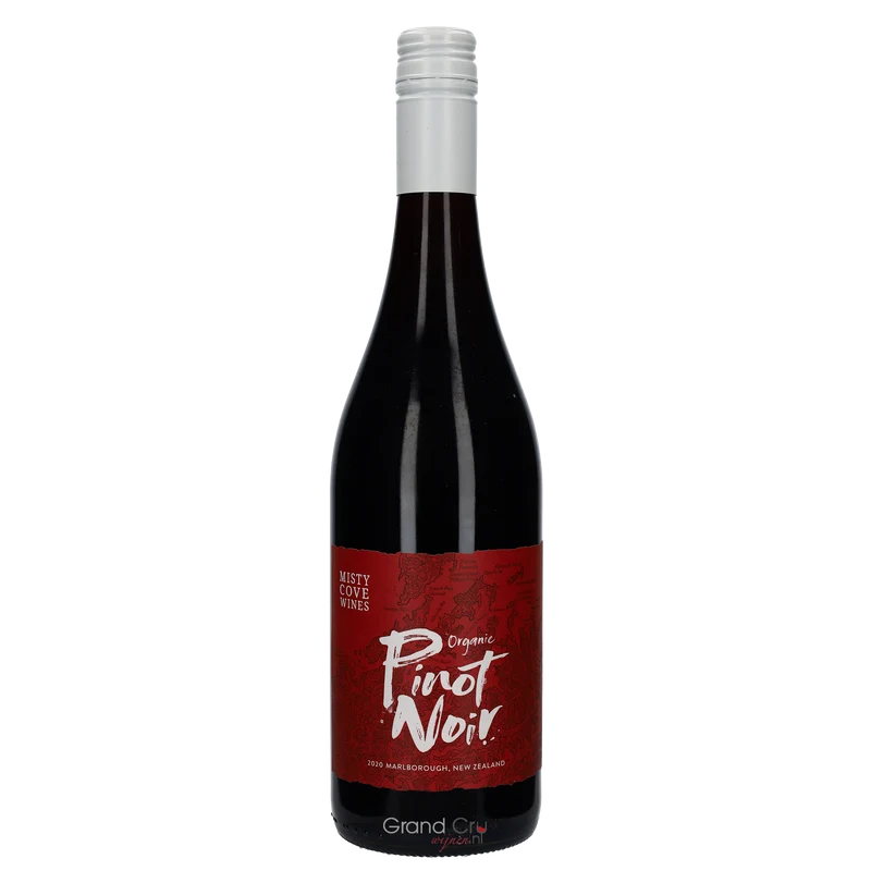 2021 Misty Cove Organic Pinot Noir