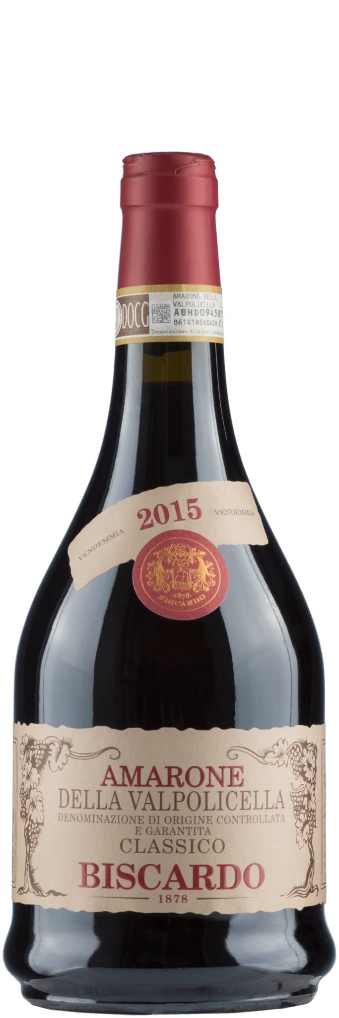 Biscardo, Amarone della Valpolicella Classico 2022