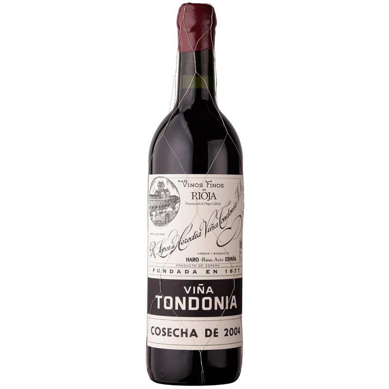 R. López de Heredia, Viña Tondonia Tinto Gran Reserva 2004