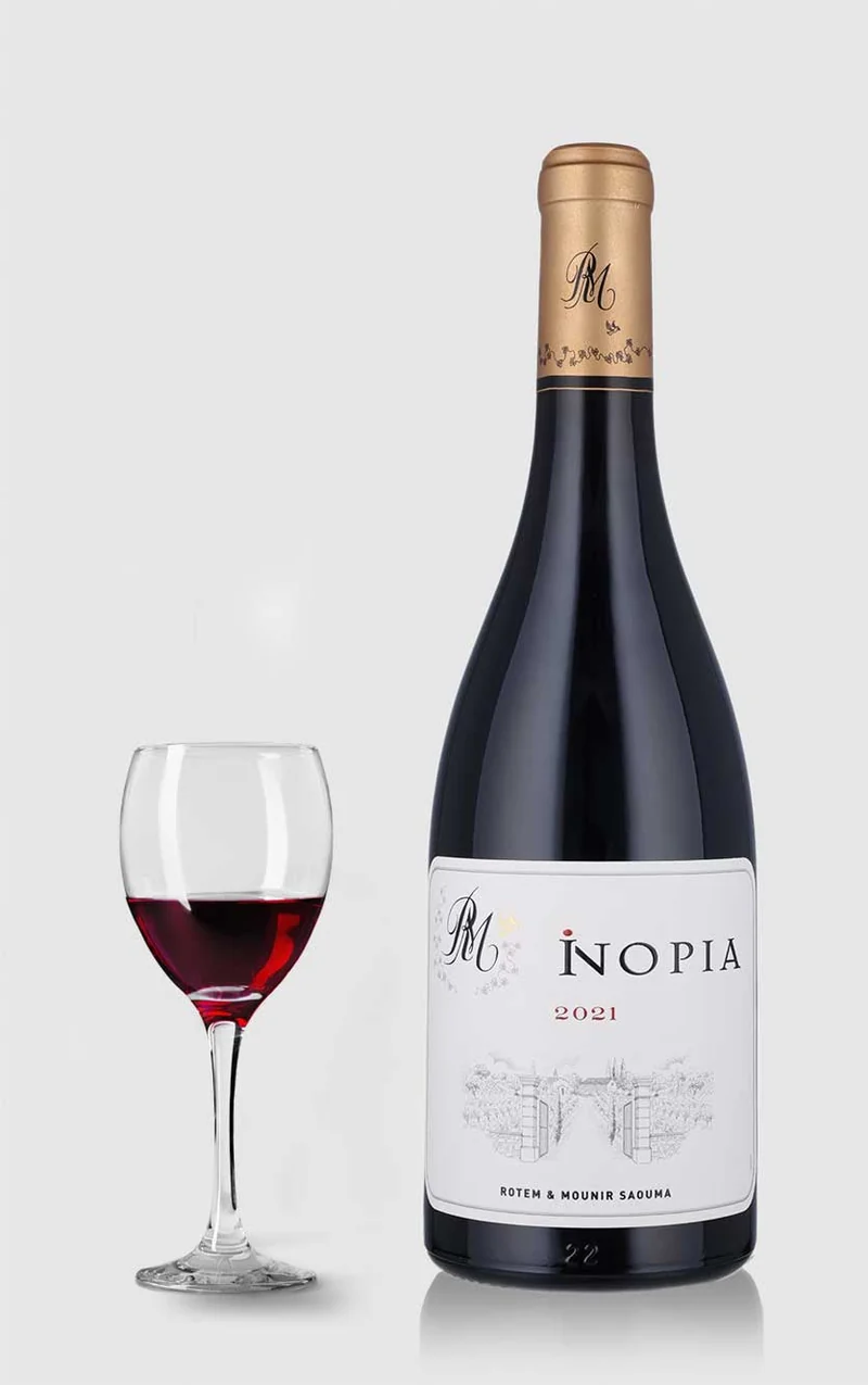 Inopia Rotem & Mounir Saouma 2021