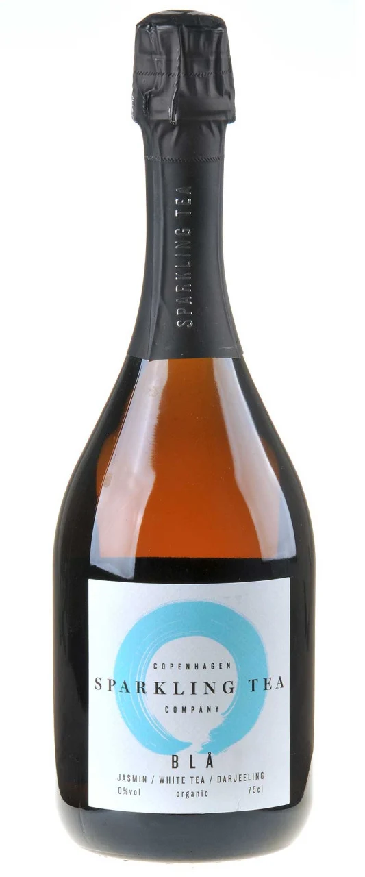 Copenhagen Sparkling Tea Company Blå alkoholfrei Bio white