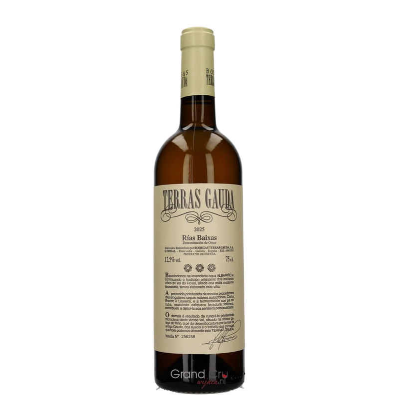 2025 Bodegas Terras Gauda O Rosal Blanco Albariño