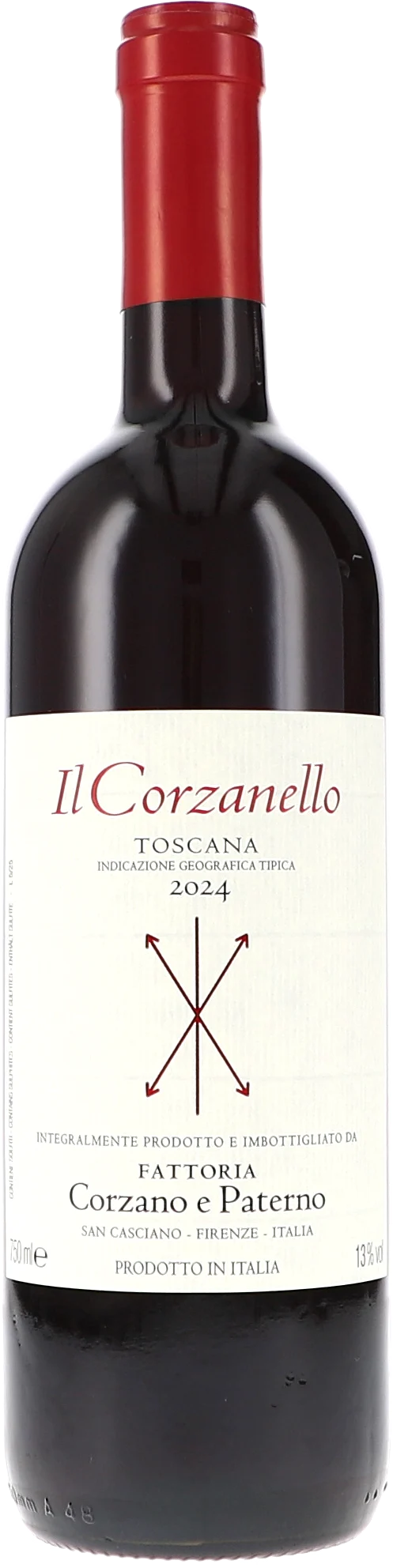 Corzano e Paterno - 2025 Il Corzanello rosso