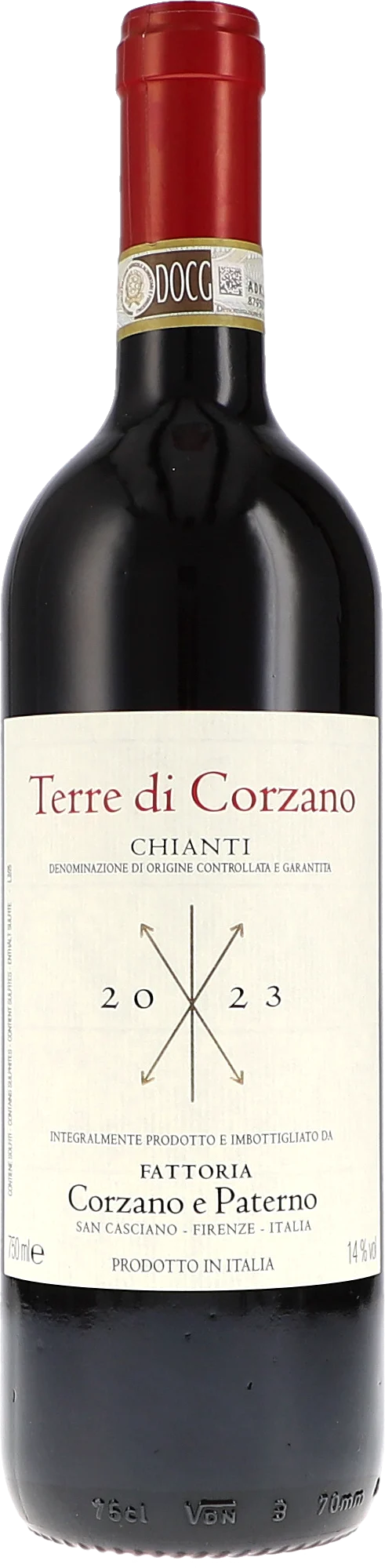 Corzano e Paterno - 2024 Chianti "Terre di Corzano"