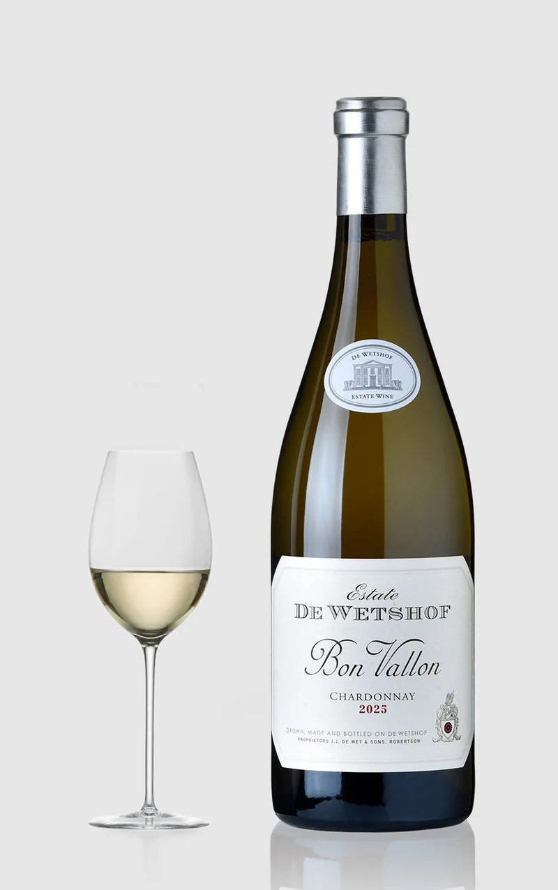 De Wetshof Estate Bon Vallon Chardonnay 2025 White