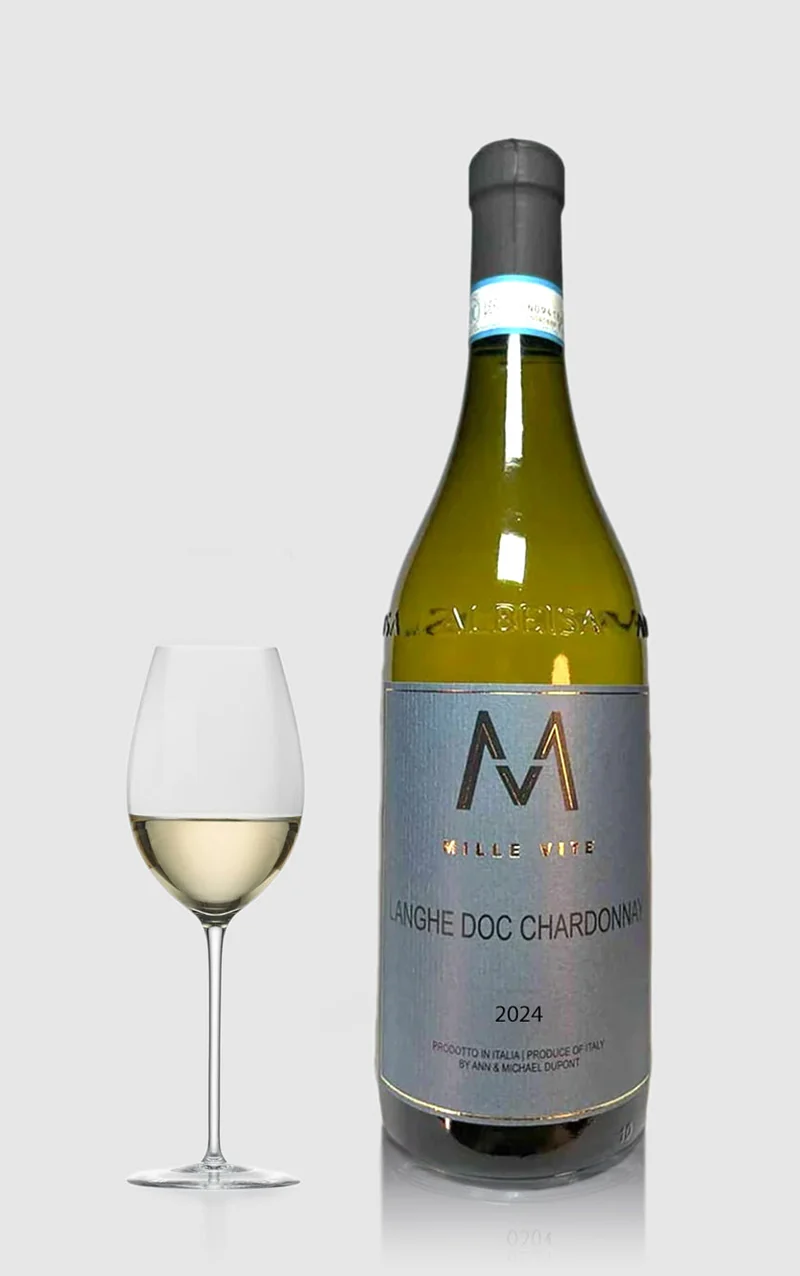 Mille Vite Piemonte Chardonnay 2024 White