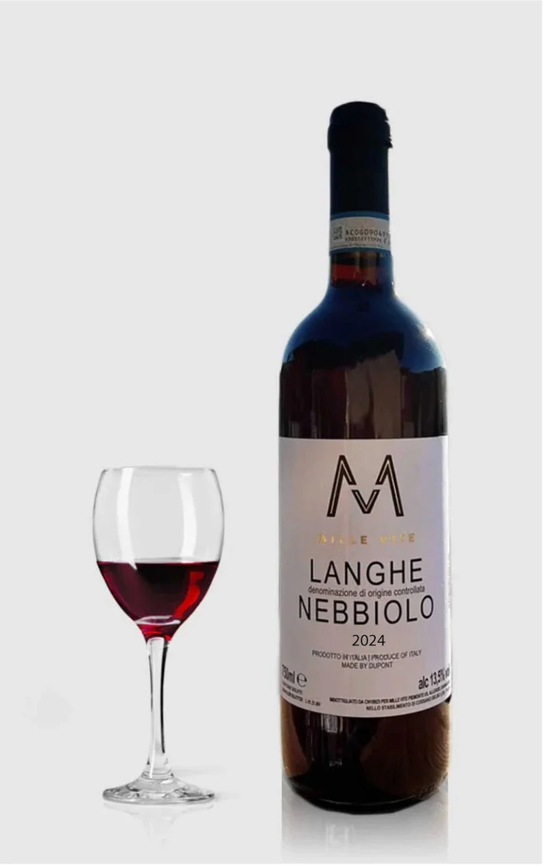 Mille Vite, Langhe Nebbiolo 2024