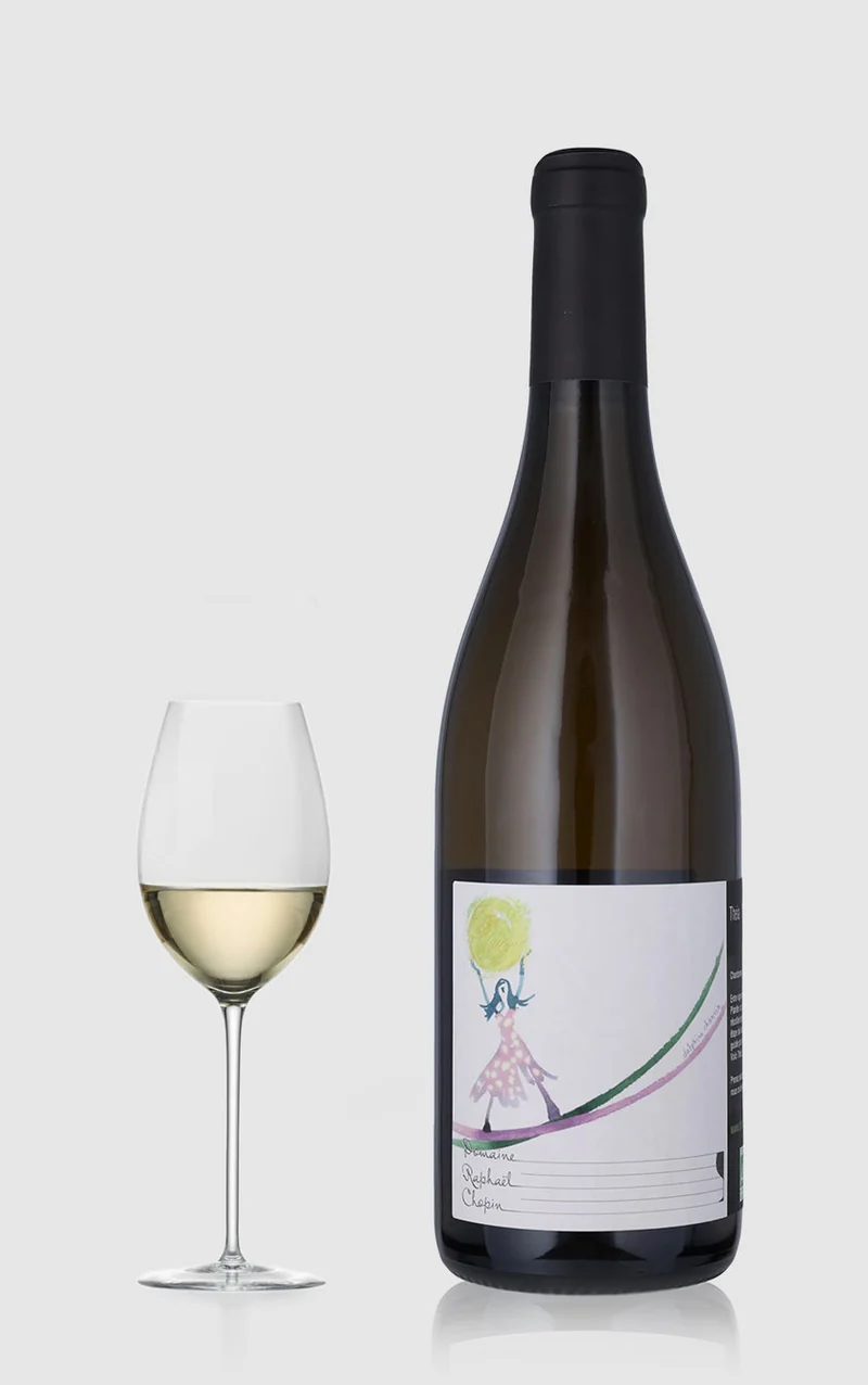 Domaine Raphael Chopin Beaujolais Villages Lantignie Blanc Theia 2023