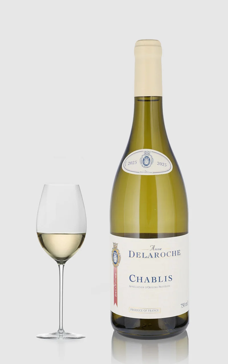 Chablis Anne Delaroche 2025 White