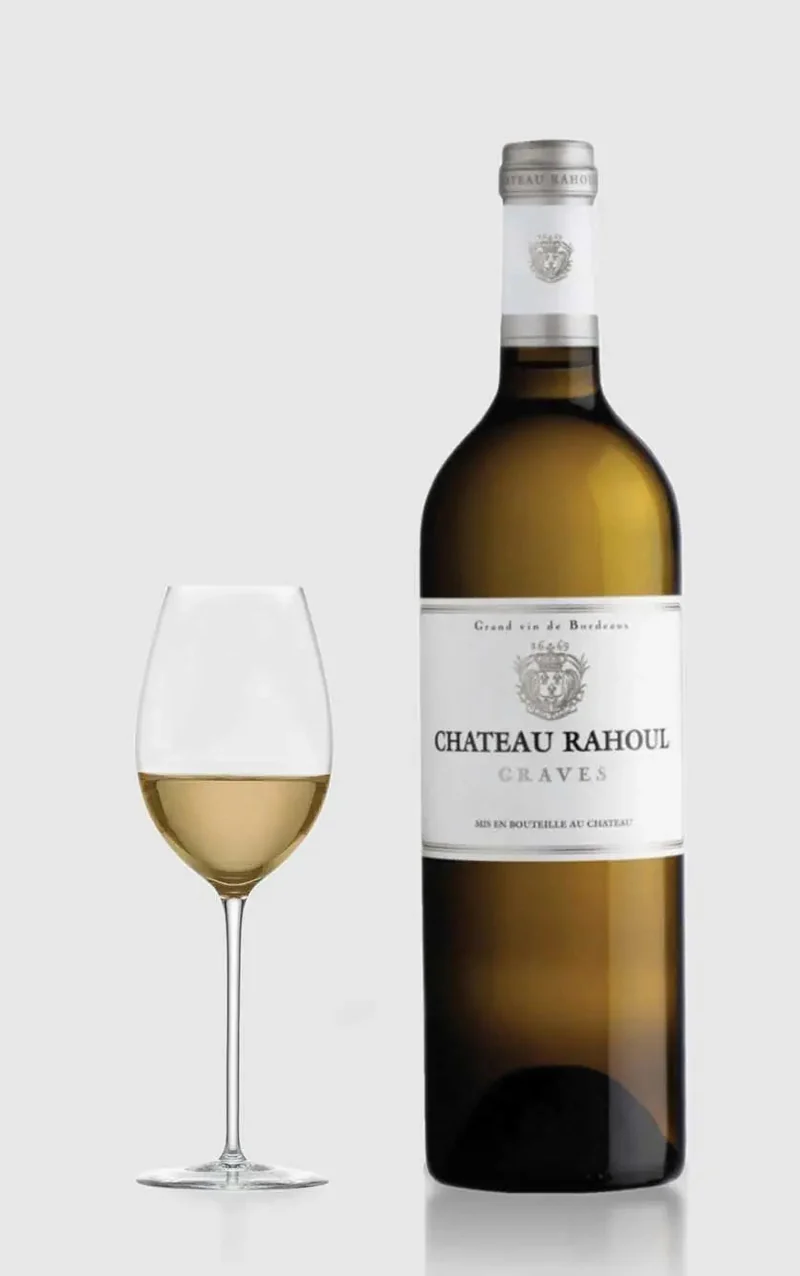 Chateau Rahoul, Blanc Graves 2020 White