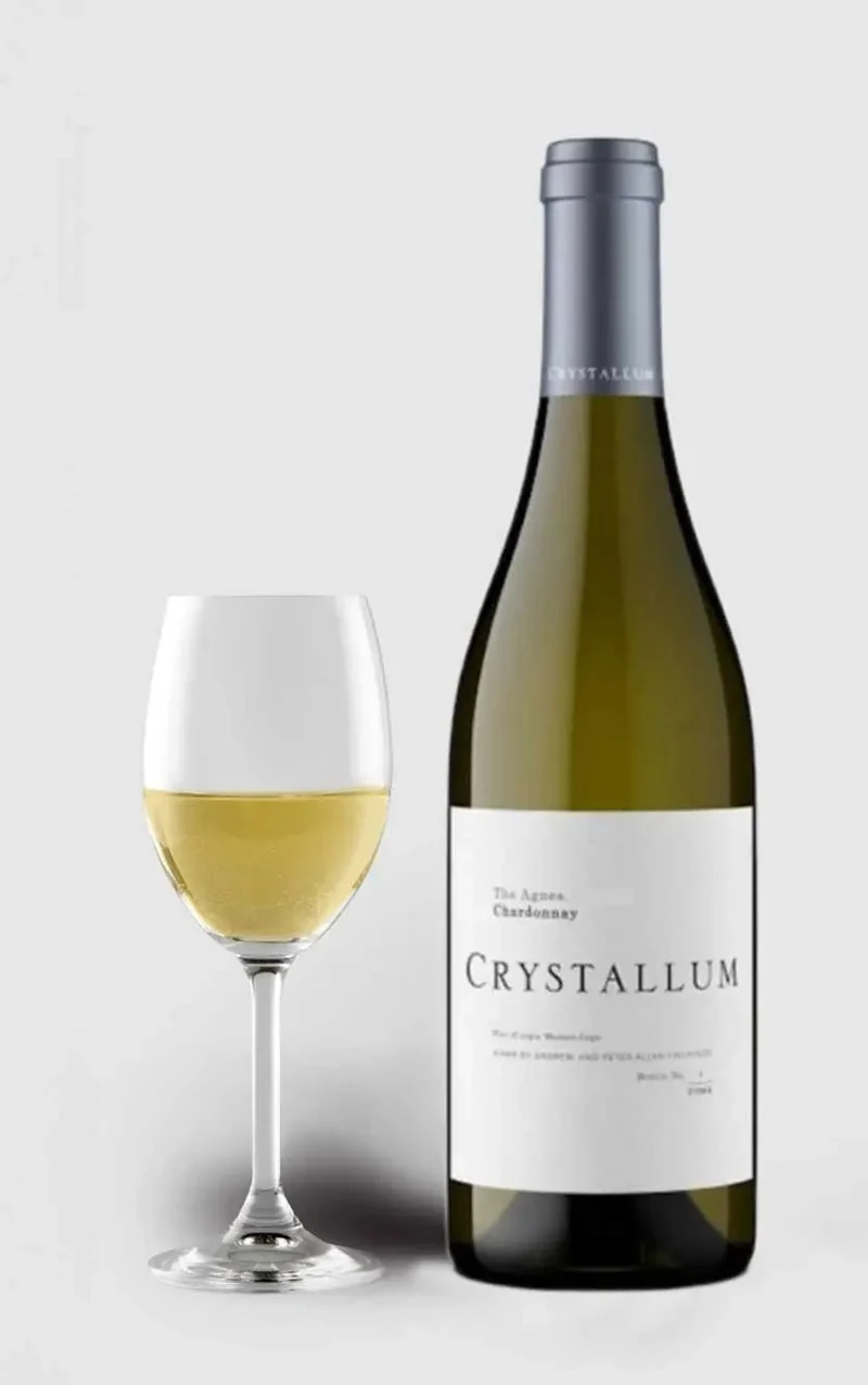 The Agnes, Crystallum Chardonnay Walker Bay 2025 White