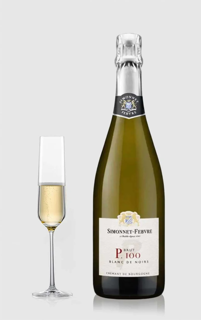Simonnet-Febvre Cremant Blanc de Noir Brut P100 NV