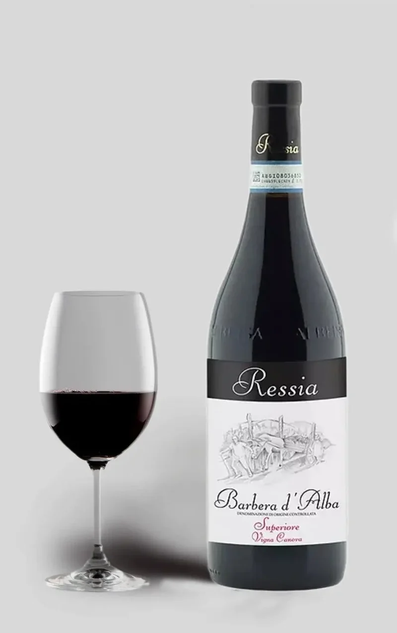 RESSIA, Barbera D´Alba Vigna Canova Superiore 2021