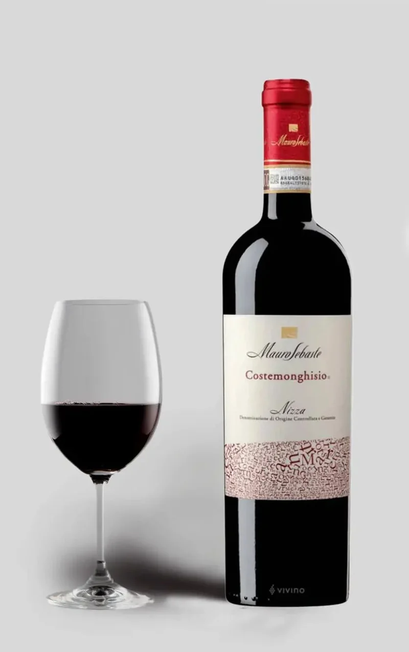 Mauro Sebaste, Barbera Nizza ’Costemonhisio 2020
