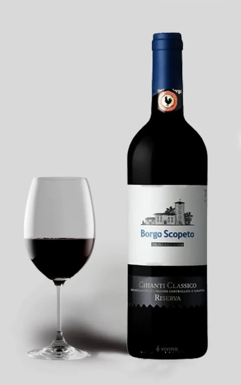 Borsao, Borgo Scopeto Chianti Classico Riserva Vigna Misciano 2021