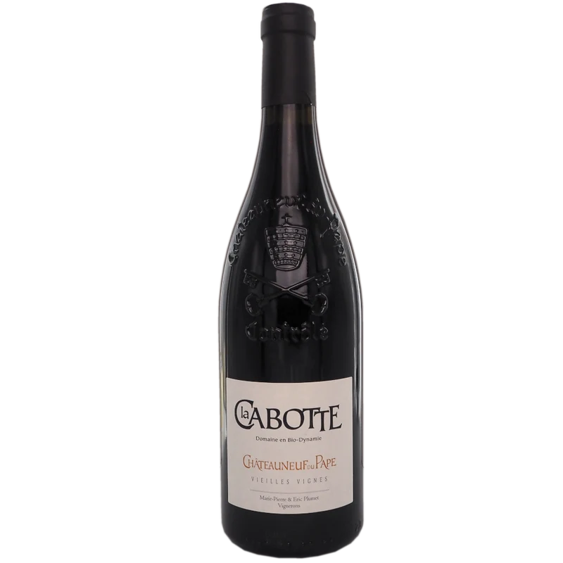 Domaine la Cabotte Chateauneuf du Pape Cotes du Rhone Rouge Bio 2024