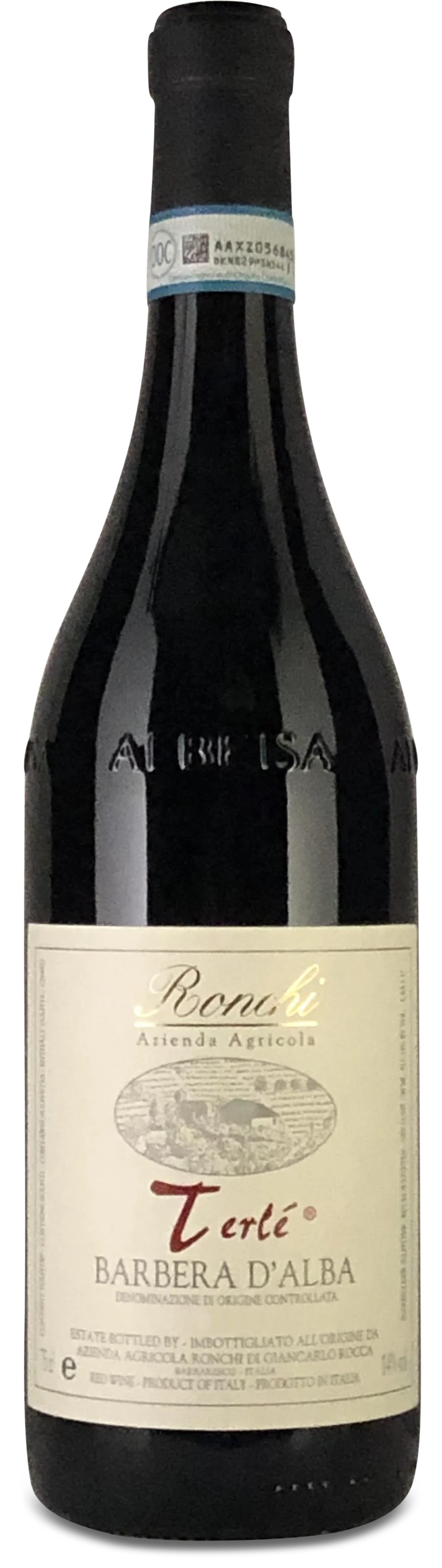 Ronchi, Babera d'Alba D.O.C. "Terlé" 2020