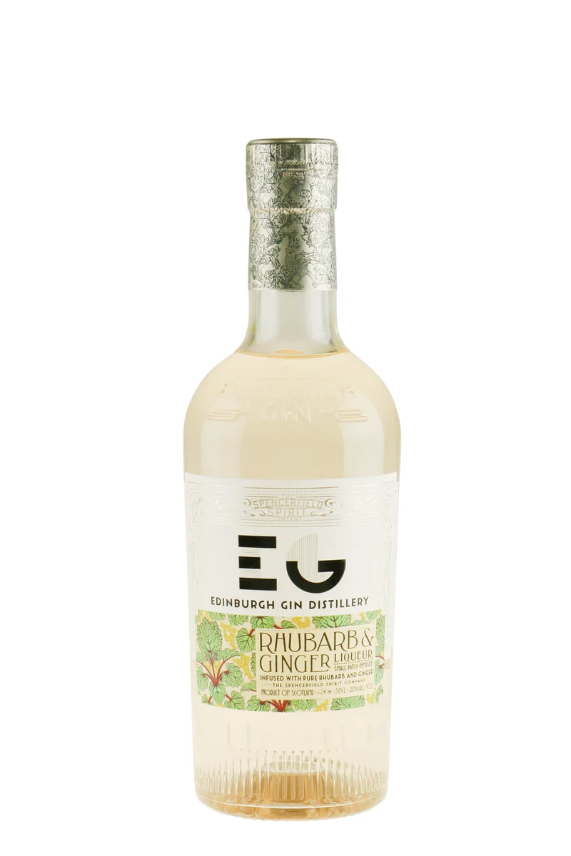Edinburgh Gins Rhubarb & Ginger Liqueur