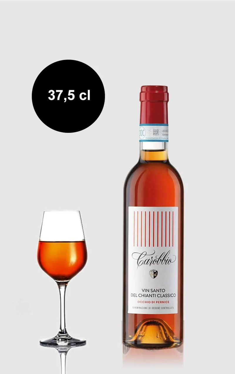 CarobVin Santo Del Chianti Classico Riserva Toscana 2011, 37,5 cl.