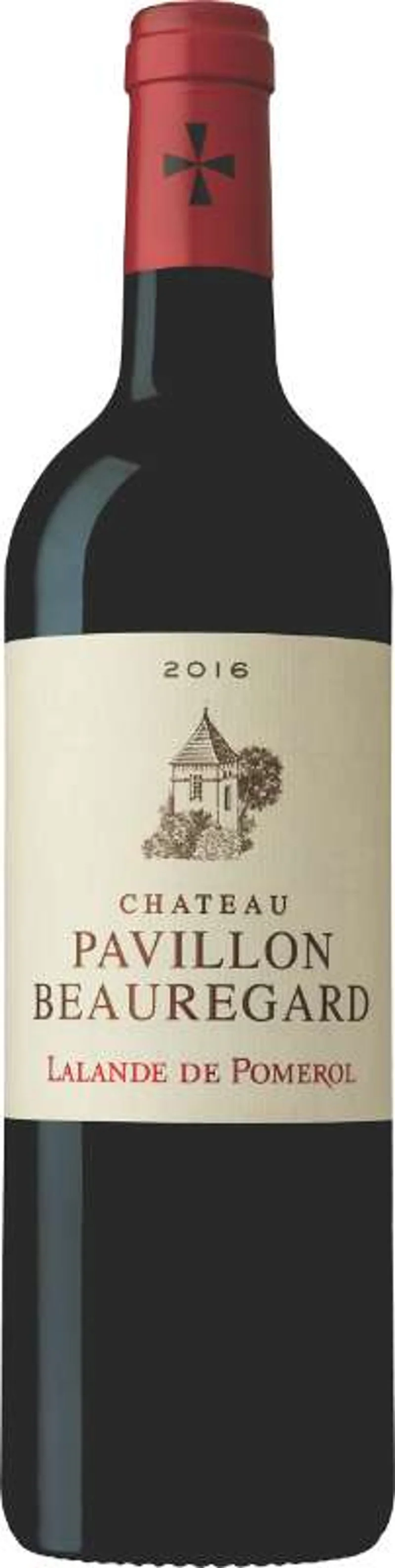 Chateau Beaugard, Château Pavillon Beauregard Lalande de Pomerol 2019