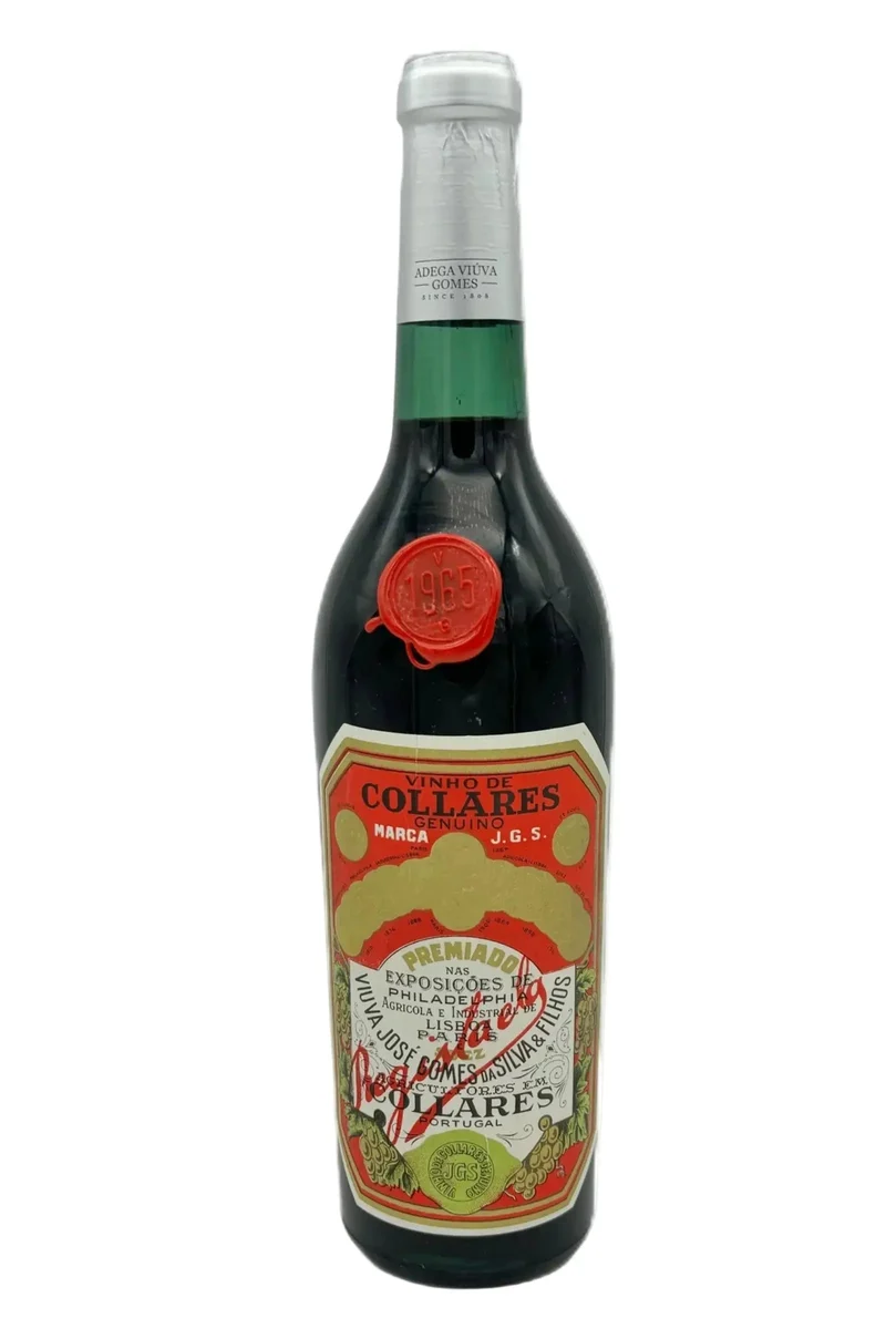 1965 Reserva Tinto Viúva Gomes Colares 0,65l