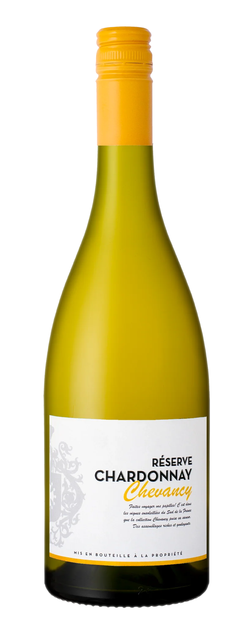 Les Vignerons du Narbonnais, Chevancy Réserve Chardonnay 2025 White