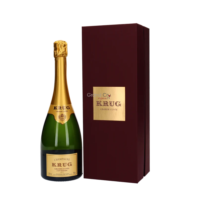 Champagne Krug Grande Cuvee Brut Edition 173 in Giftbox