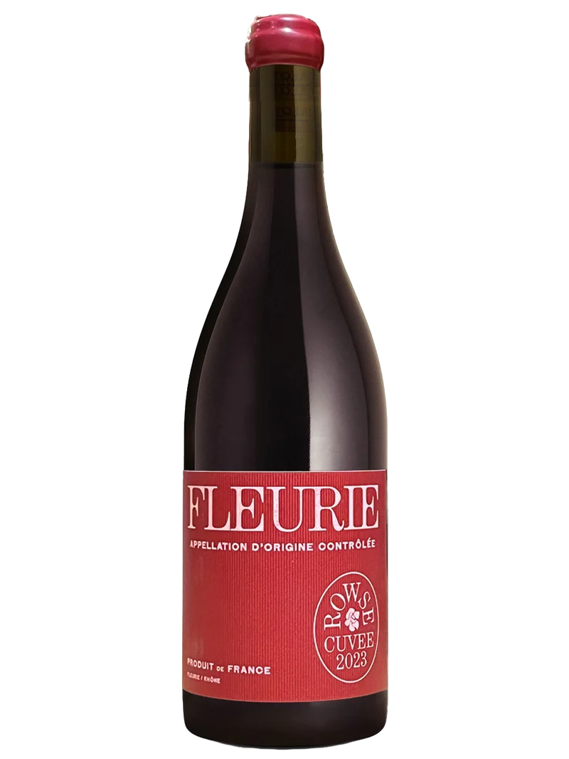 2023 Domaine Rowse Fleurie (by Guillaume Boillot)