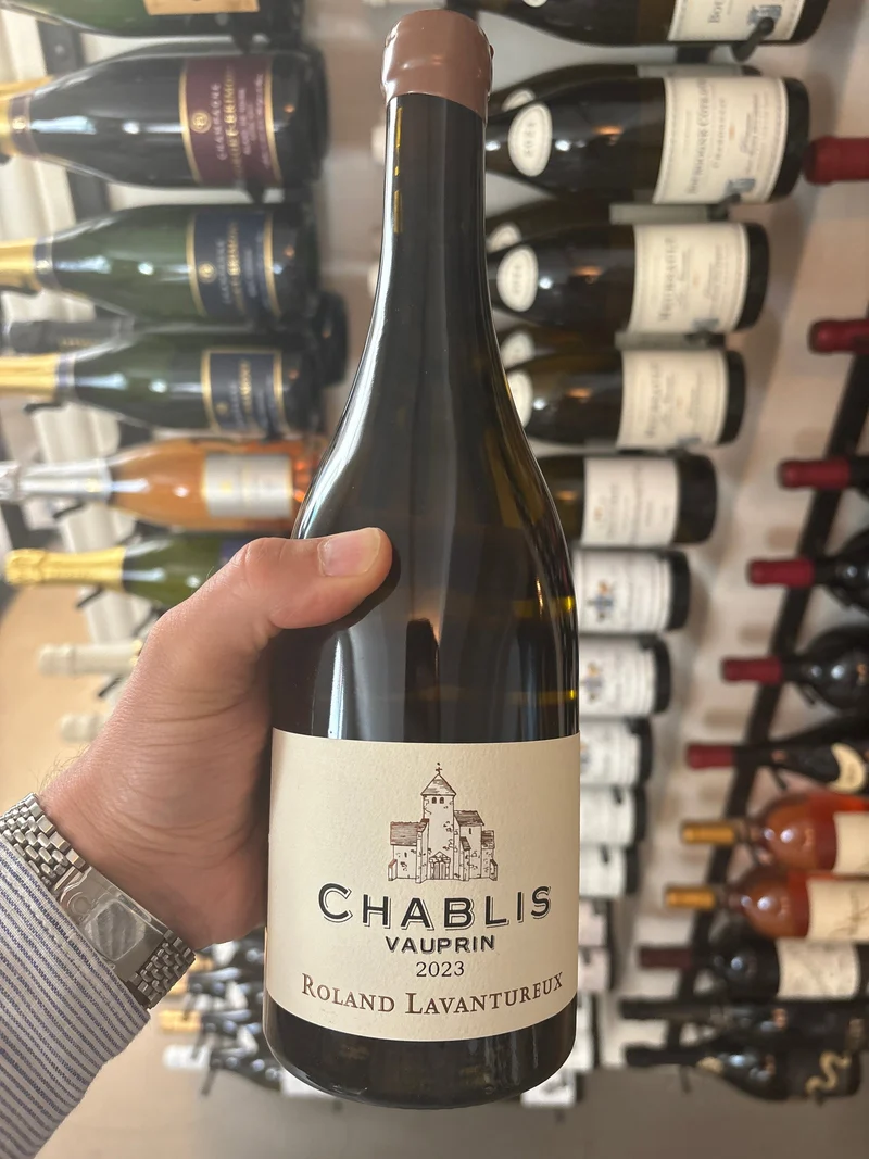 Domaine Roland Lavantureux, Chablis "Vauprin" 2023