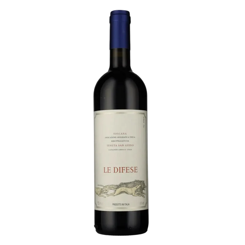Tenuta San Guido - Sassicaia, Le Difese Toscana IGT 2023