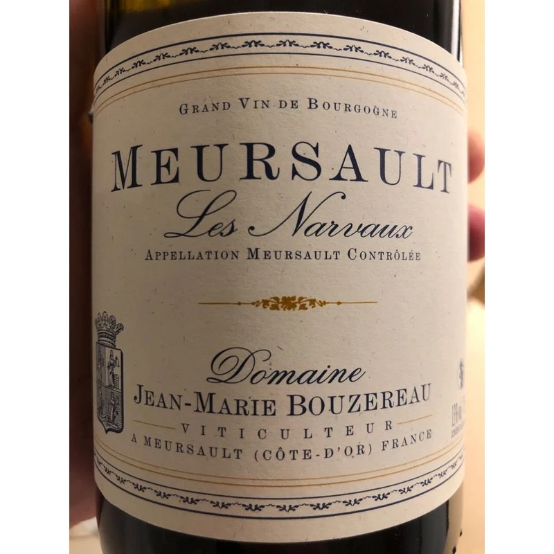 Domaine Jean-Marie Bouzereau, Meursault "Les Narvaux" 2024