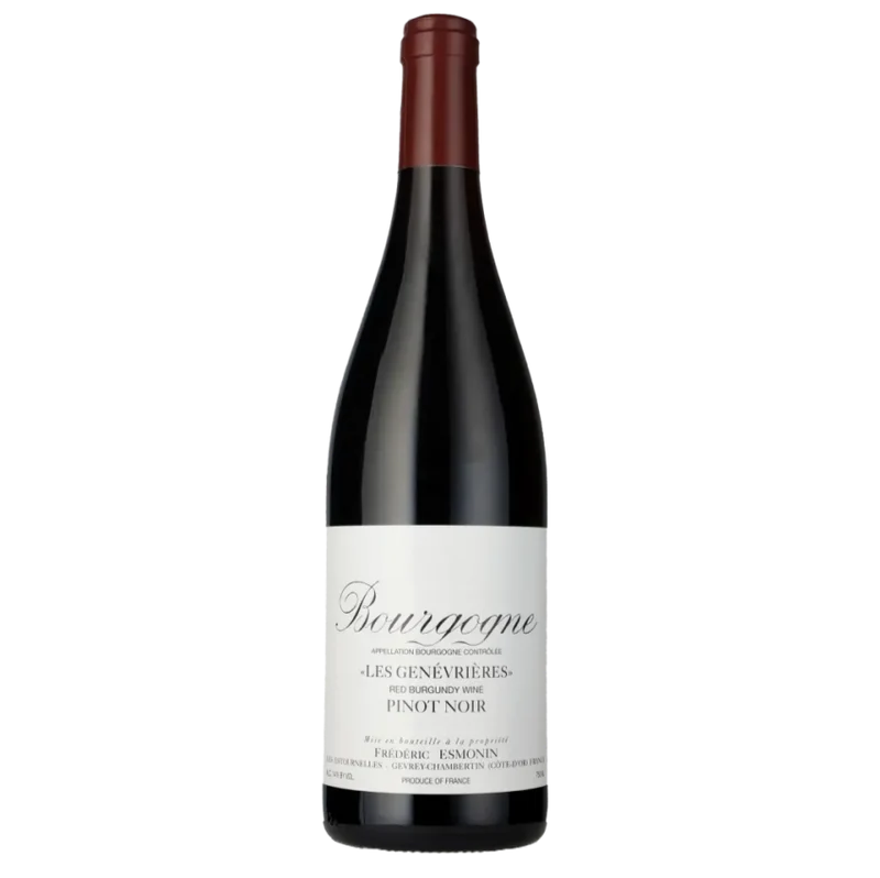 Domaine Frédéric Esmonin Bourgogne Pinot Noir Les Genévrières 2024