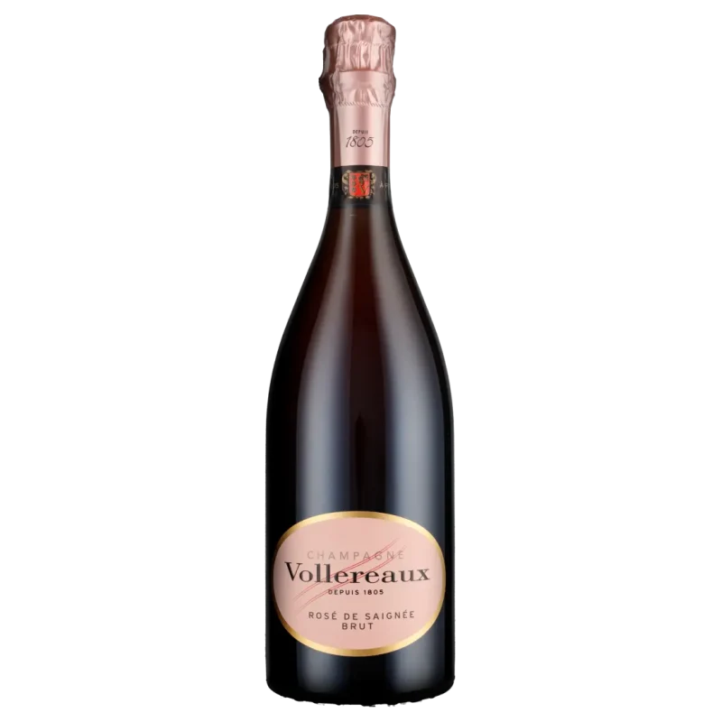 Vollereaux Champagne Rosé de Saignée Brut