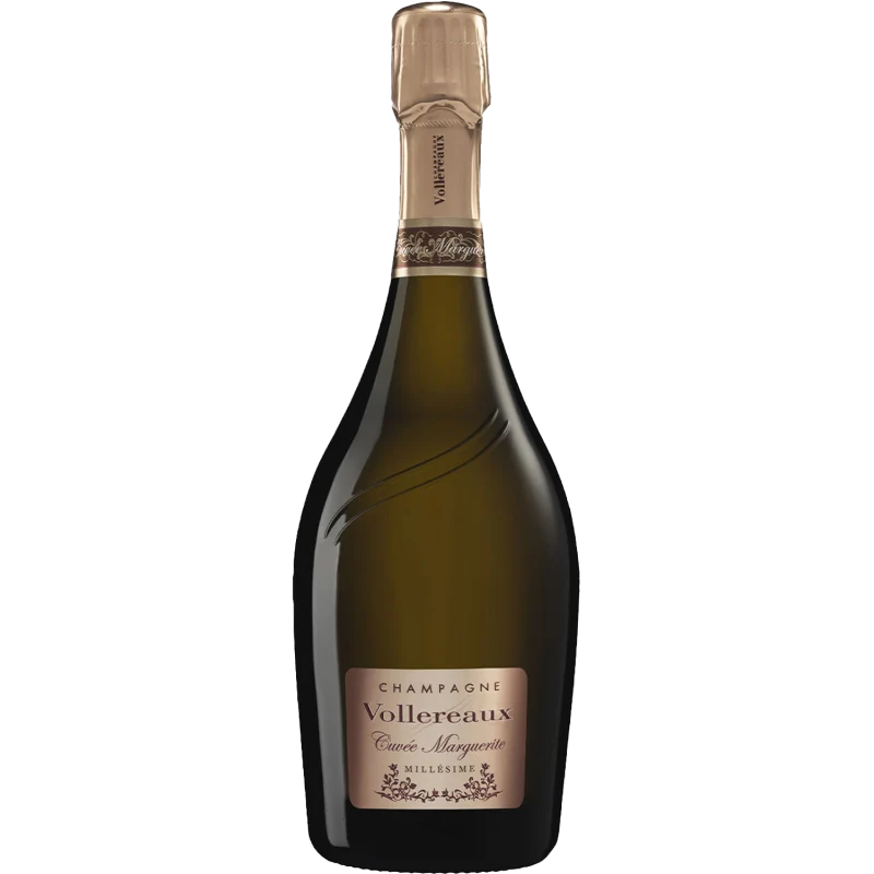 2012 Vollereaux Champagne Cuvée Marguerite Rosé Brut