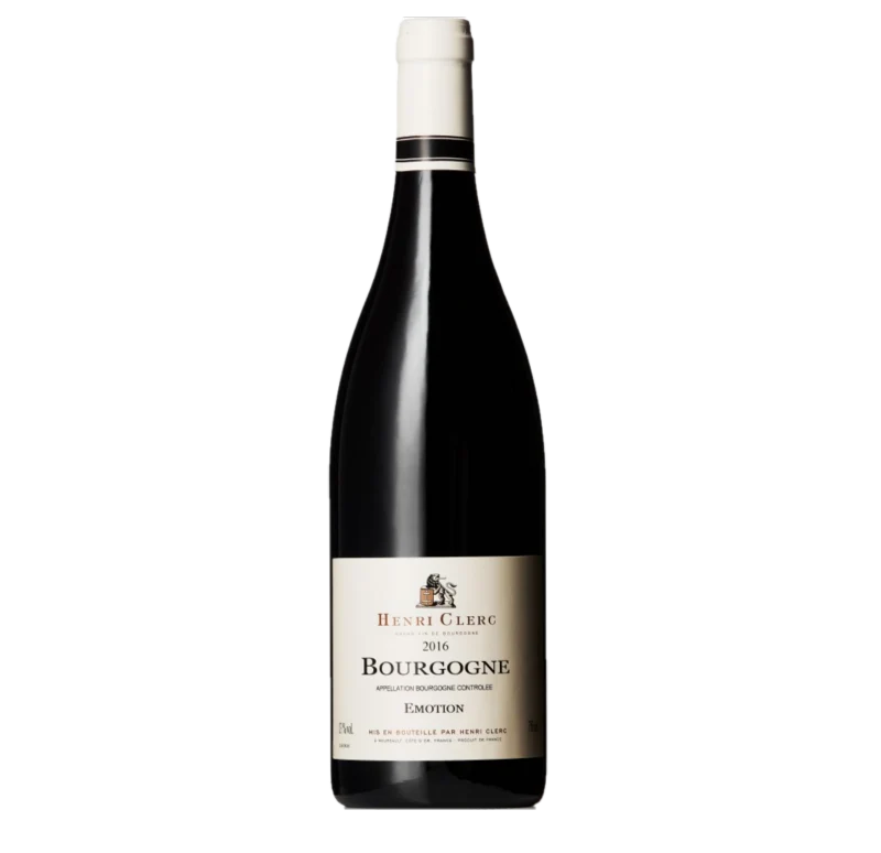Domaine Henri Clerc Bourgogne Pinot Noir Emotion 2021