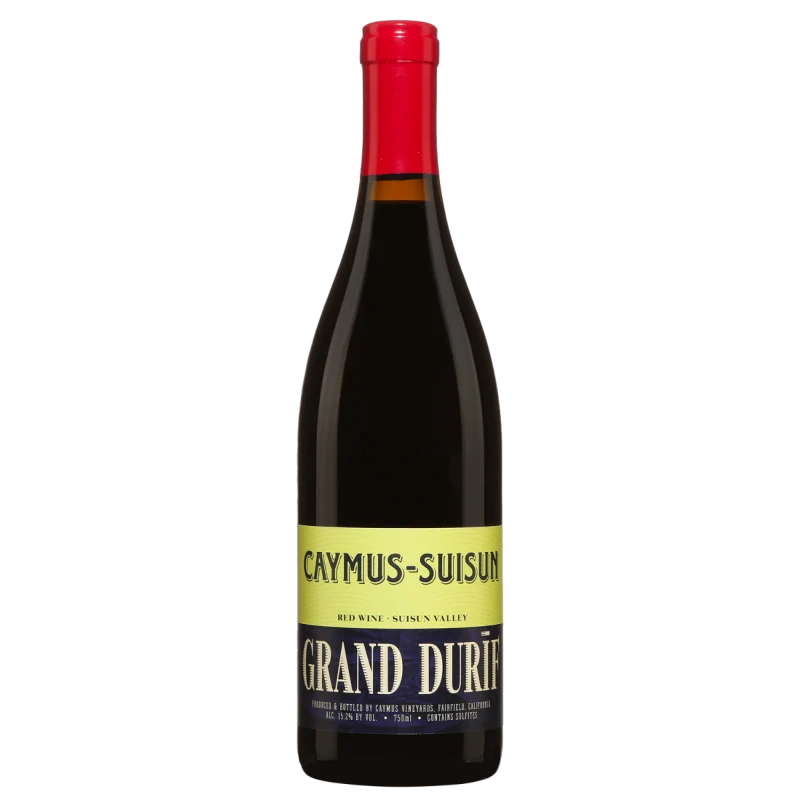Caymus-Suisun Petite Sirah Grand Durif 2020