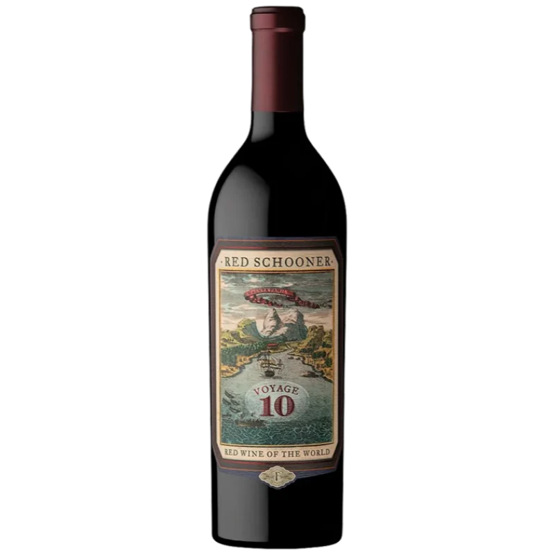 Caymus Red Schooner Voyage 10 Malbec