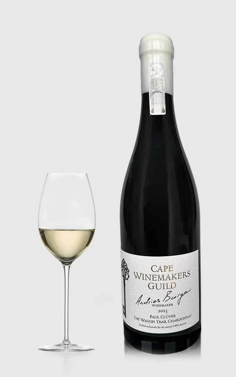 CWG Paul Cluver The Wagon Trail Chardonnay 2023 White