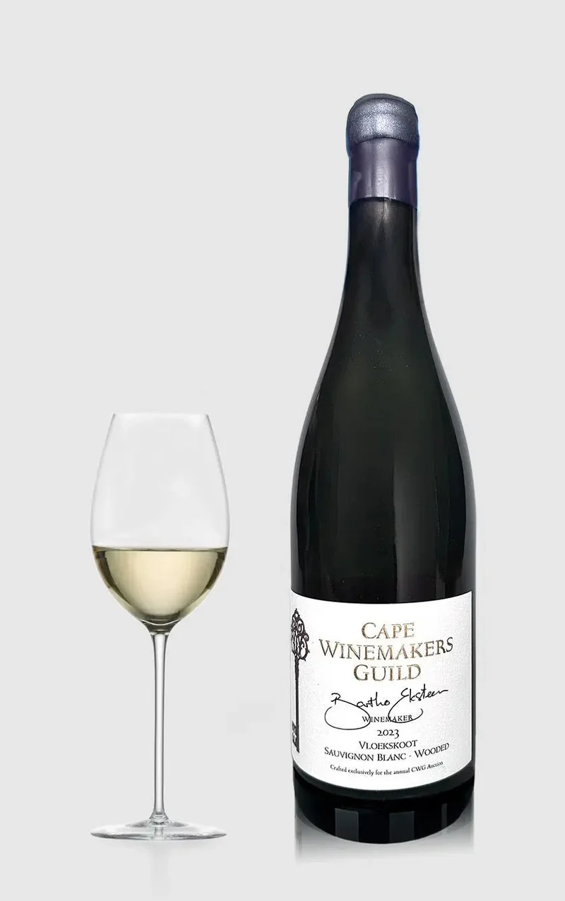 Paul Cluver, CWG Bartho Eksteen Wine Estate Vloekskoot Sauvignon Blanc Wooded 2023