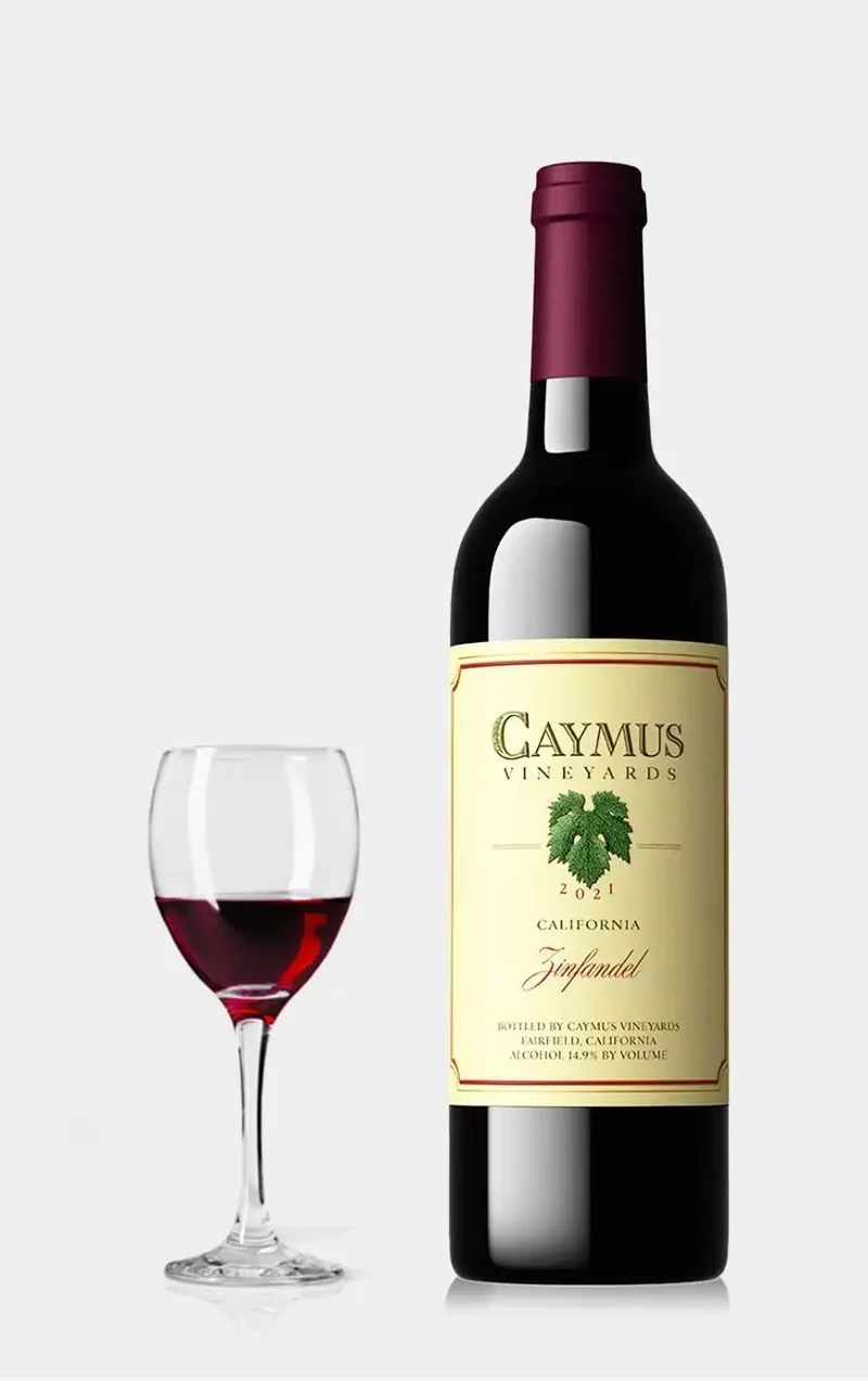 Caymus Vineyards, Zinfandel California 2022