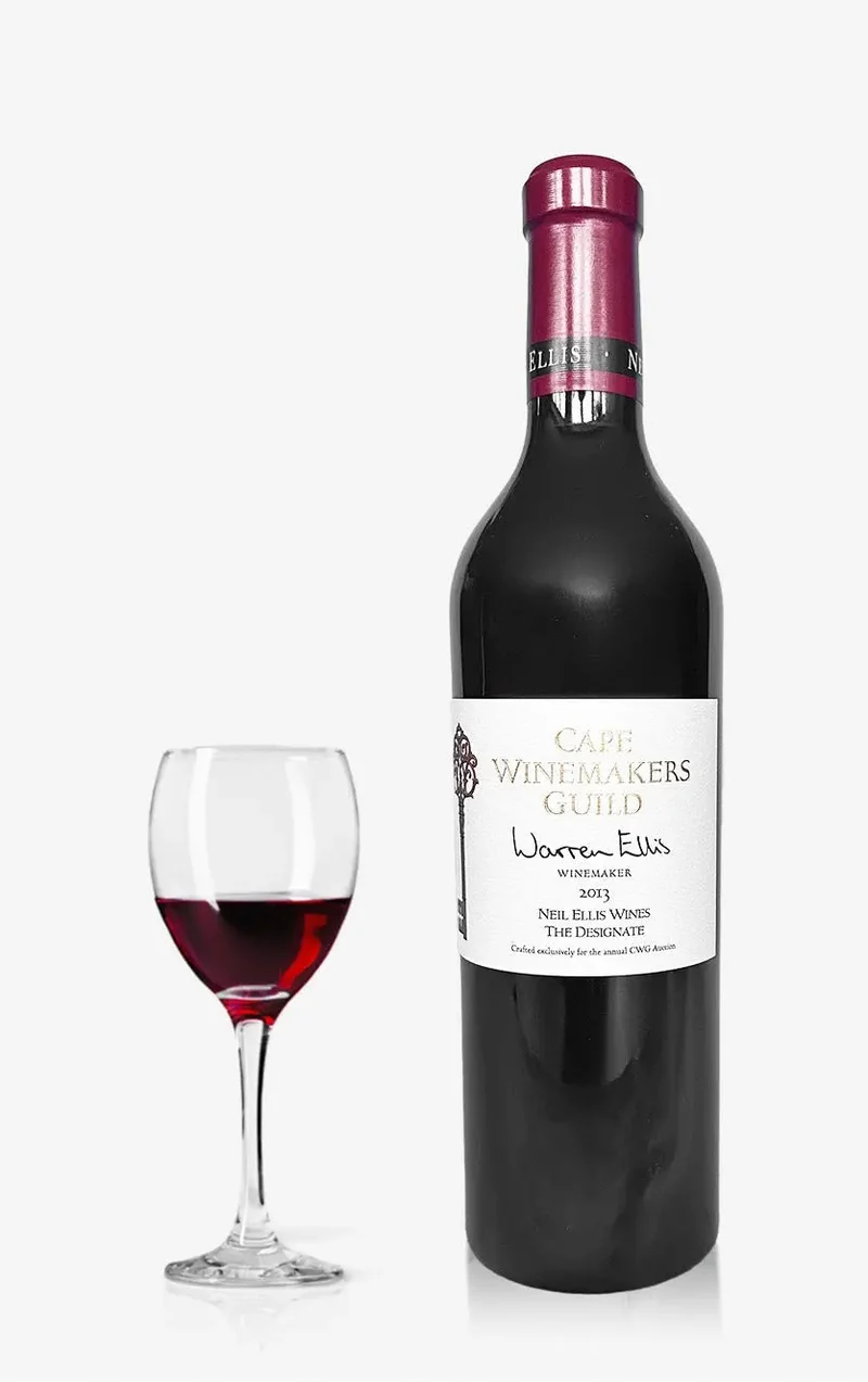 Warren Ellis, CWG Neil Ellis Cape Winemakers Guild The Designate 2013