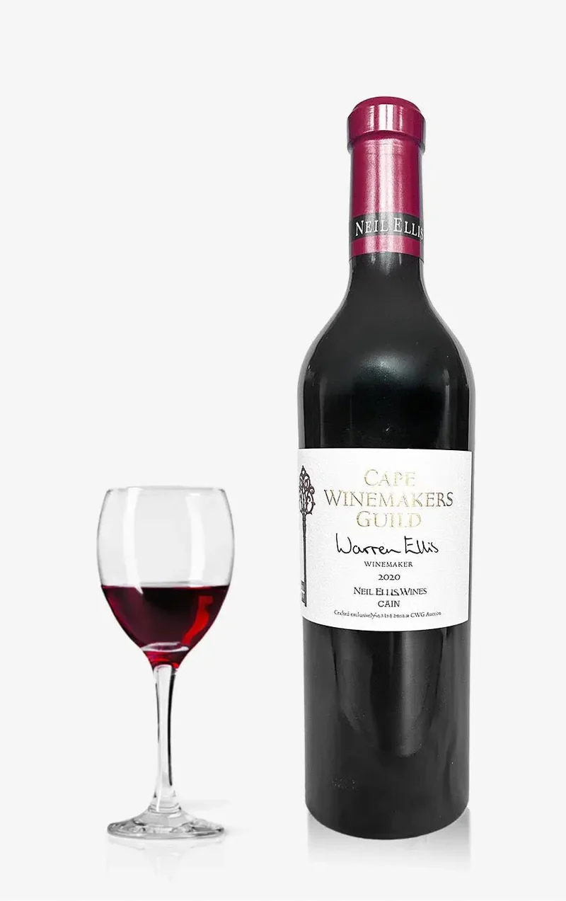 Warren Ellis, CWG Neil Ellis Cape Winemakers Guild Cain 2020