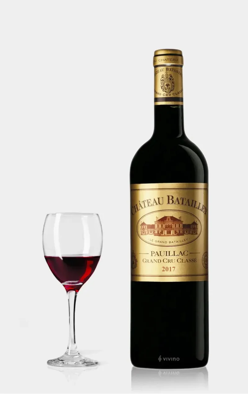 Chateau Batailley, Pauillac 5. Cru 2017