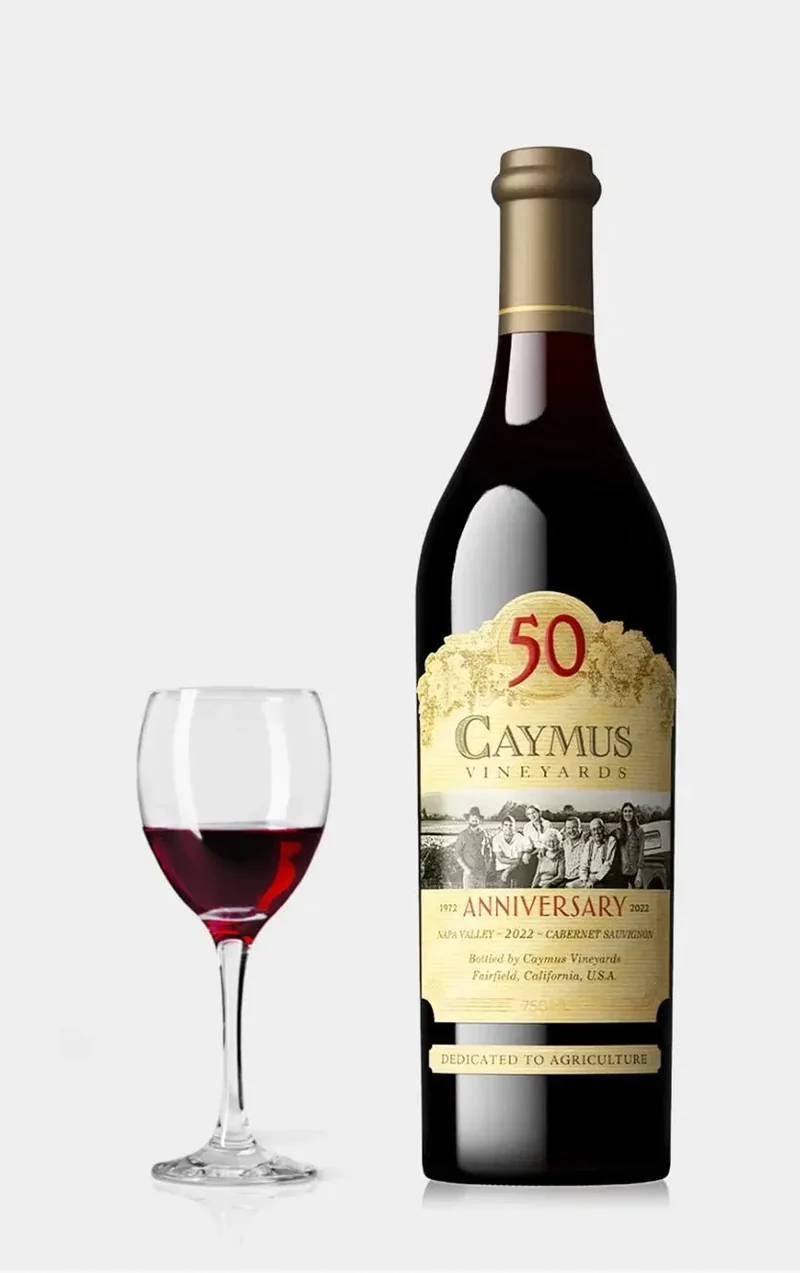 Caymus Vineyards, Cabernet Sauvignon 50th Anniversary 2022