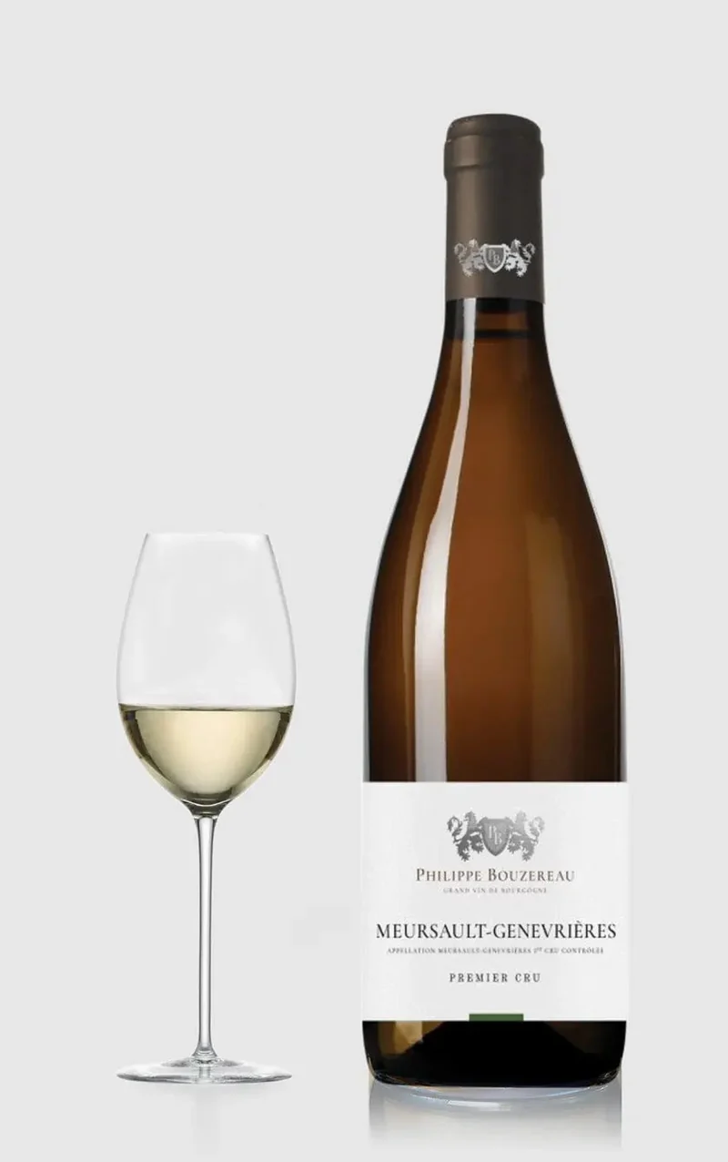 Domaine Philippe Bouzereau, Domaine Bouzereau Meursault-Genevrières 1. Cru 2022 White