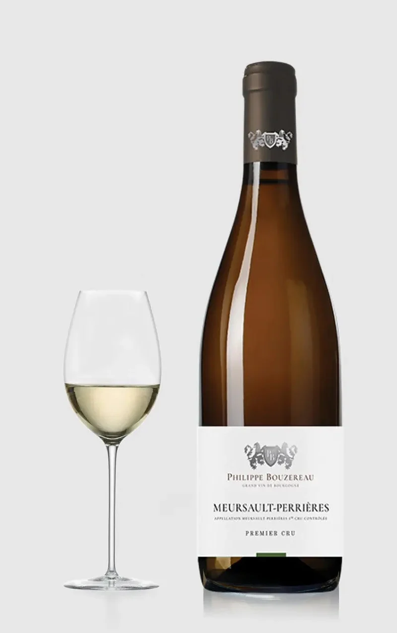 Domaine Philippe Bouzereau, Meursault 1.Cru Perrieres 2023 White