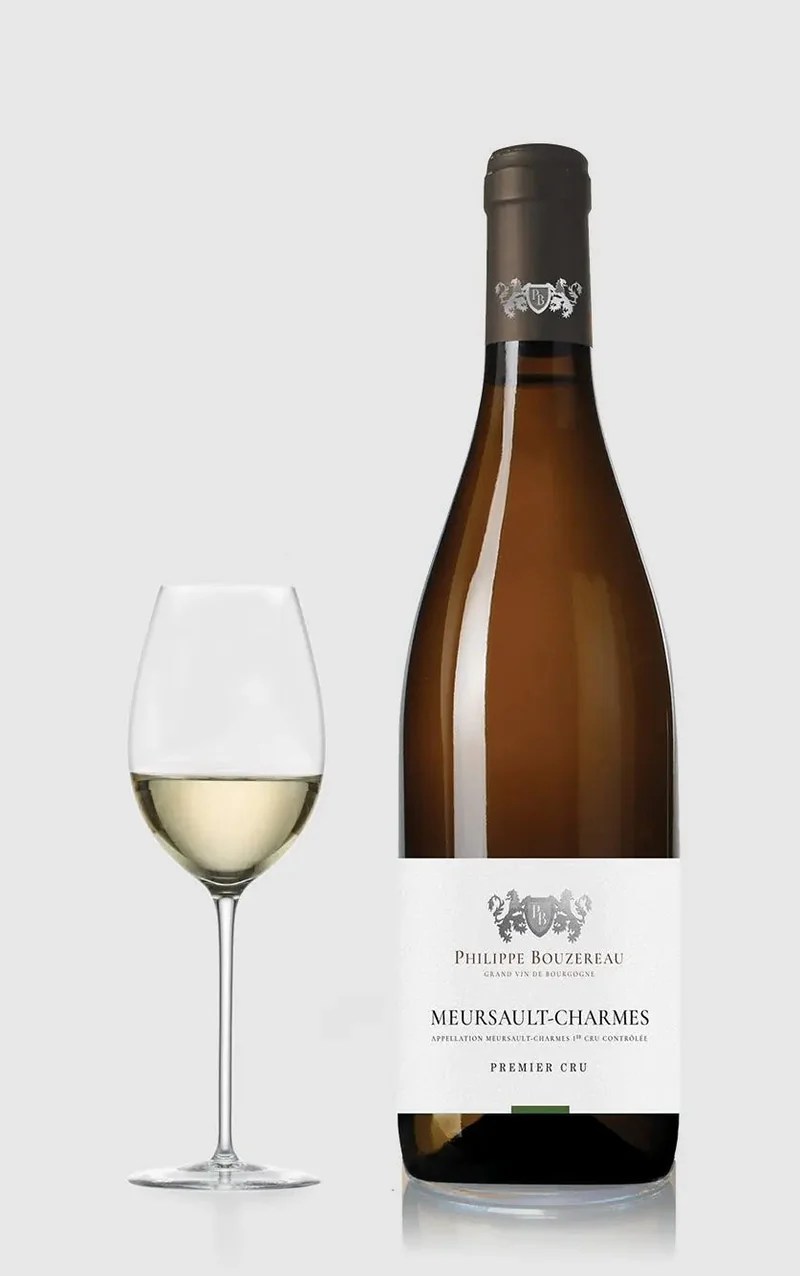 Domaine Philippe Bouzereau, Domaine Bouzereau Meursault-Charmes 1´cru Bourgogne 2023 White