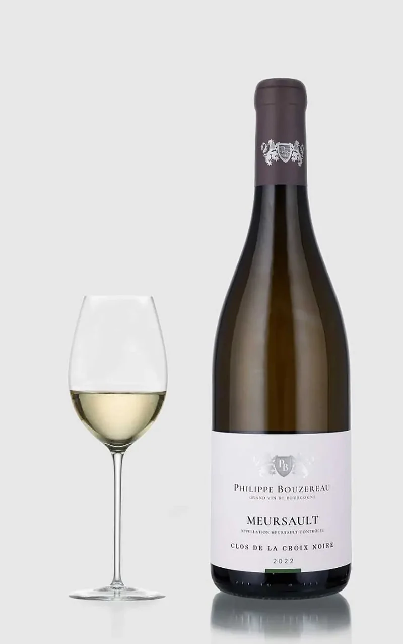 Domaine Bouzereau, Meursault Clos De La Croix Noire 2022 White